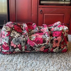 Vera Bradley Large Travel Duffle